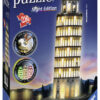 Ravensburger 3D Puzzle Tower of Pisa, Night Edition 3