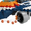 LEGO Super Heroes Rocket's Warbird vs. Ronan 7