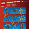 LEGO Ninjago Kai's Elemental Fire Mech 7