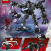 LEGO Super Heroes Venom Mech Armor vs. Miles Morales 15