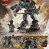 LEGO Super Heroes War Machine Mech Armor 11