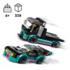 LEGO City Race Car and Car Carrier Truck 5