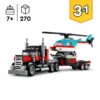 LEGO Creator Flatbed Truck with Helicopter 15