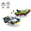 LEGO City Police Car and Muscle Car Chase 5
