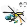 LEGO City Emergency Rescue Helicopter 15