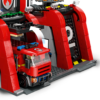 LEGO City Fire Station with Fire Engine 13
