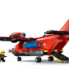 LEGO City Fire Rescue Plane 5
