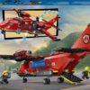 LEGO City Fire Rescue Plane 7