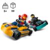 LEGO City Go-Karts and Race Drivers 7