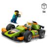 LEGO City Green Race Car 5