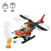 LEGO City Fire Rescue Helicopter 11