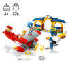 LEGO Sonic the Hedgehog Tails' Workshop and Tornado Plane 5