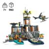 LEGO City Police Prison Island 11