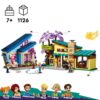 LEGO Friends Olly and Paisley's Family Houses 9