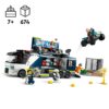 LEGO City Police Mobile Crime Lab Truck 13