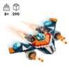 LEGO Super Heroes Rocket's Warbird vs. Ronan 9