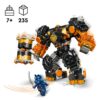 LEGO Ninjago Cole’I Maa elemendi robot 7
