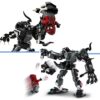 LEGO Super Heroes Venom Mech Armor vs. Miles Morales 5