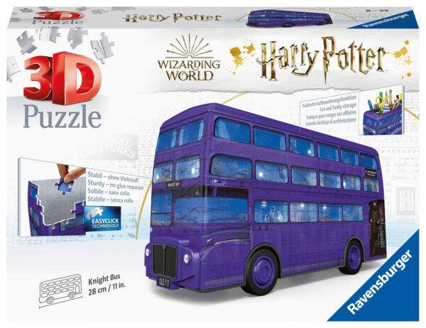 Ravensburger 3D puzzle Harry Potter bus pencil case 162 pcs 1