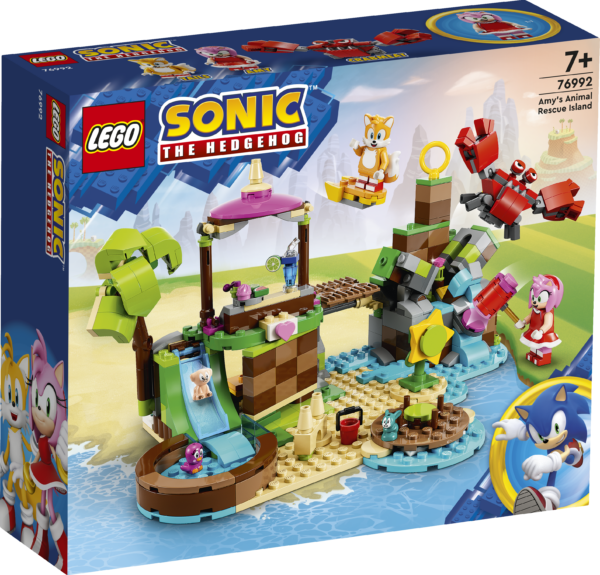 LEGO Sonic the Hedgehog Amy loomade päästmise saar 1