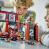 LEGO City Fire Station with Fire Engine 7