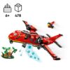 LEGO City Fire Rescue Plane 11