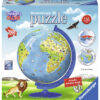 Ravensburger 3D Puzzle Ball 180 pc Children's Globe 3