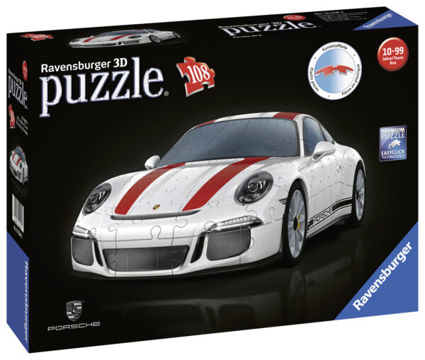Ravensburger 3D Puzzle Porsche 911 1