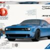 Ravensburger 3D puzzle Dodge Challenger 3