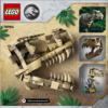LEGO Jurassic World Dinosauruse Dinosaur Fossils: T. rex Skull 5