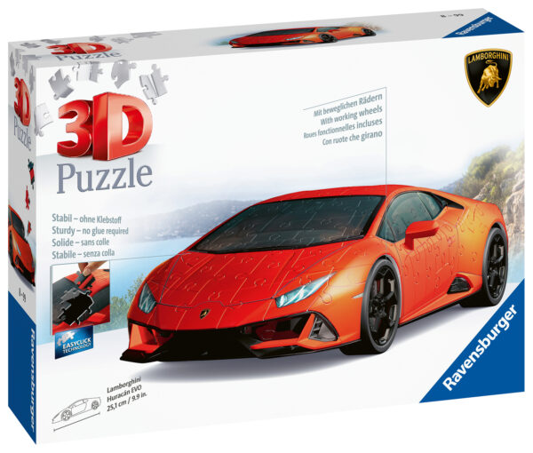 Ravensburger 3D Puzzle Lamborghini Huracan 1