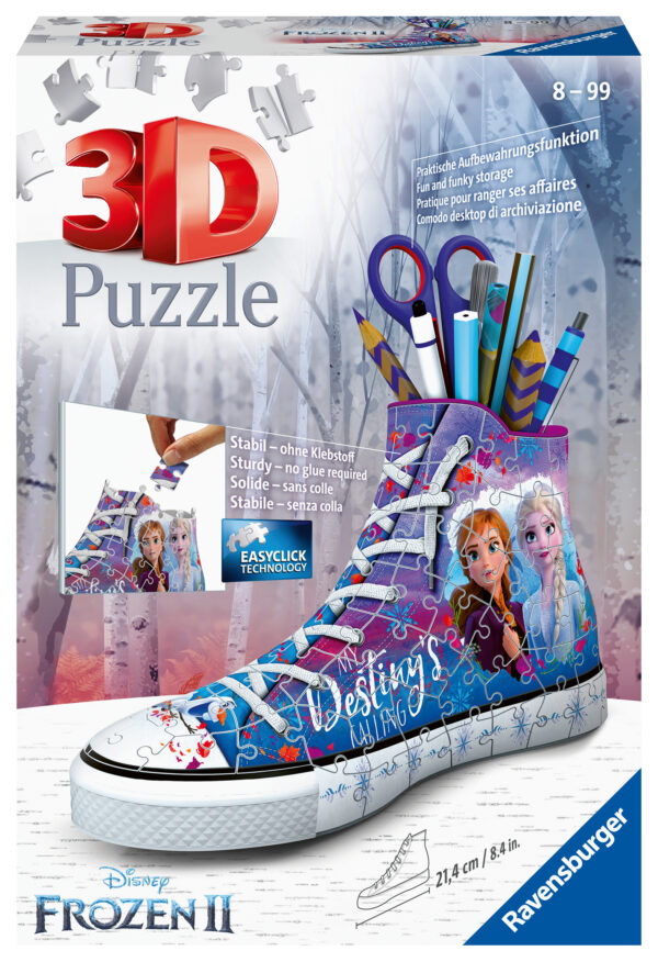 Ravensburger 3D puzzle Chain Pencilcase Frozen 1