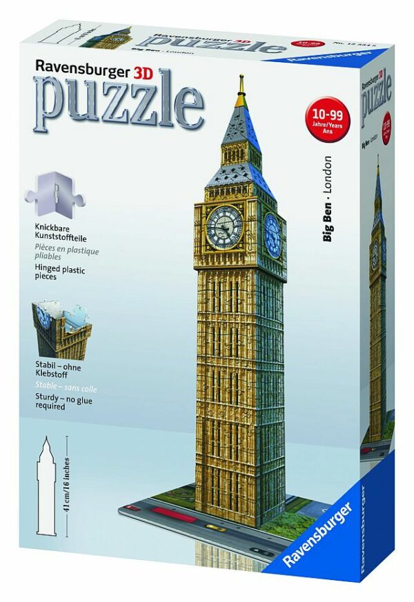 Ravensburger 3D Puzzle Big Ben 1