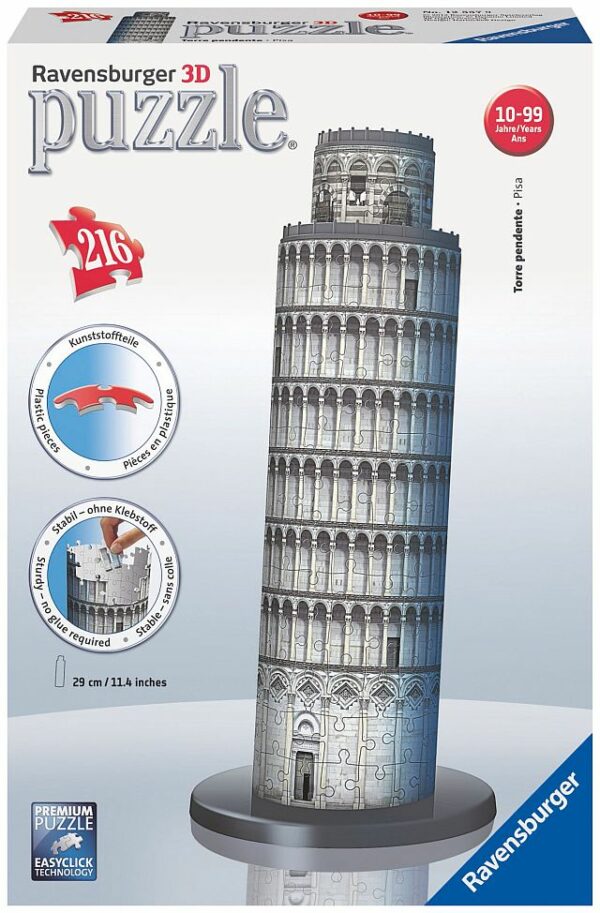 Ravensburger 3D Puzzle Pisa Tower 1