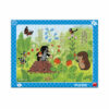 Dino Frame Puzzle 40 pc, Mole on a Strawberry 3