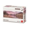 Dino Panoramic Puzzle 6000 pc Lake in the Mountains 7