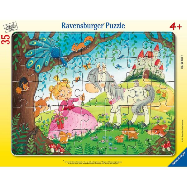 Ravensburger Frame Puzzle 35 pc Little Princes 1