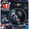 Ravensburger 3D Puzzle Ball Glow in the Dark 180 pc Astrology 9