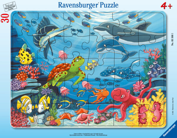 Ravensburger Frame Puzzle 30 pc Under Water 1