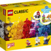 LEGO Classic Creative Transparent Bricks 19