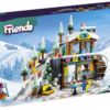 LEGO Friends Holiday Ski Slope and Café 15
