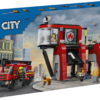 LEGO City Fire Station with Fire Engine 19