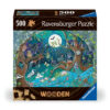 Ravensburger Wooden Puzzle 500 pc Fantasy Forest 9