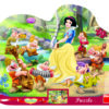 Dino Silhouette Puzzle 25 pc, Disney Snow White 3