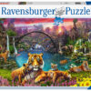Ravensburger Puzzle 3000 pc Tiger in Paradise Lagoon 7
