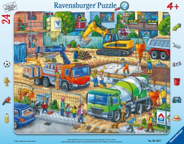 Ravensburger Frame Puzzle 24 pc 1