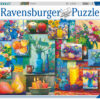 Ravensburger Puzzle 2000 pc Silence of Beauty 7