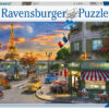 Ravensburger Puzzle 2000 pc of Paris Sunset 7