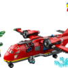 LEGO City Fire Rescue Plane 15
