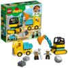 LEGO DUPLO Truck & Tracked Excavator 5